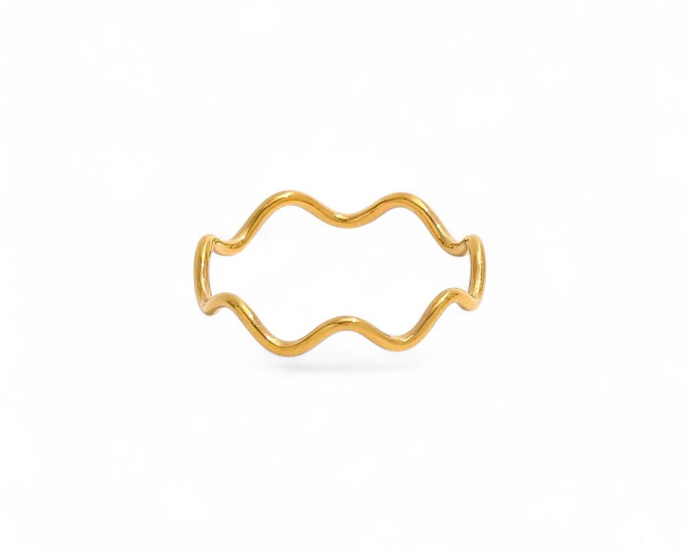 Golden Wave - B2B - Fein Jewelry