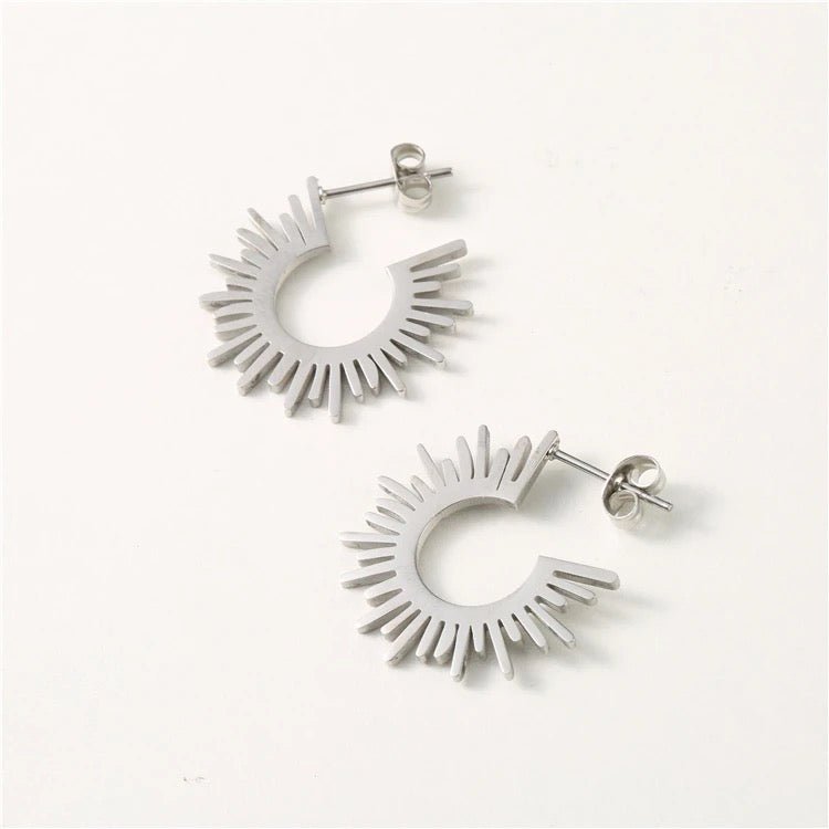Halo Hoops - B2B - Fein Jewelry