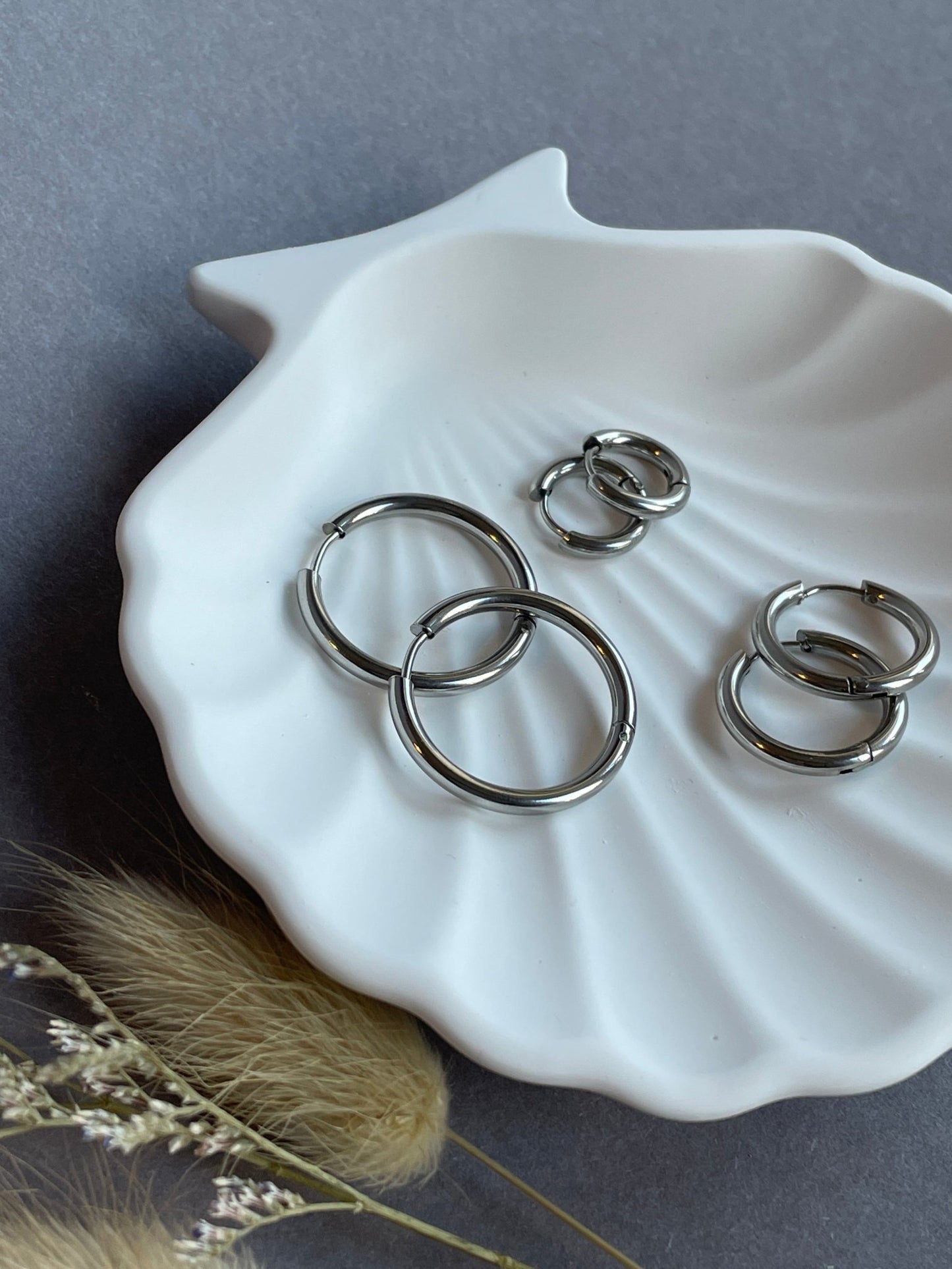 Hoops Basic - B2B - Fein Jewelry