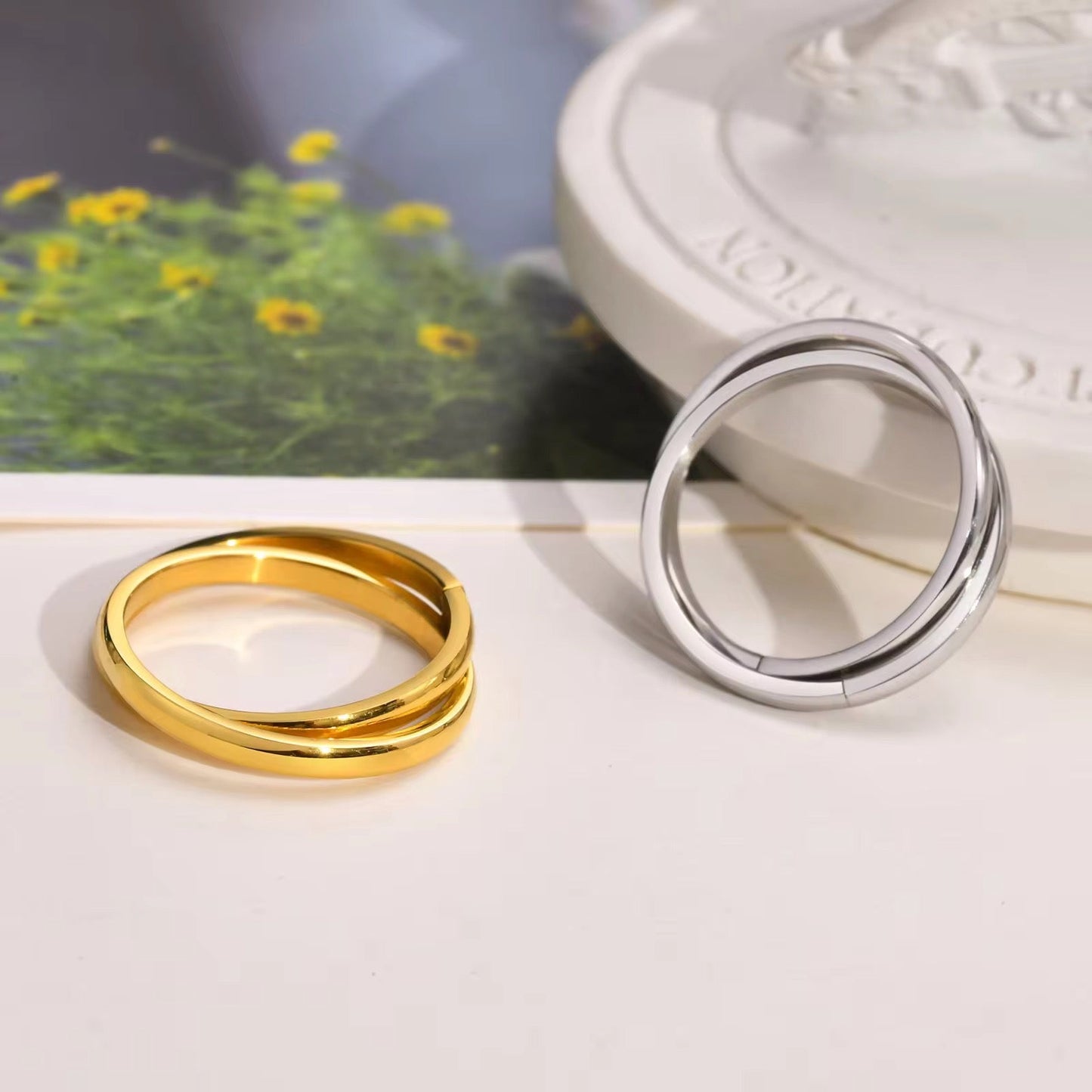 Timeless Duo - B2B - Fein Jewelry